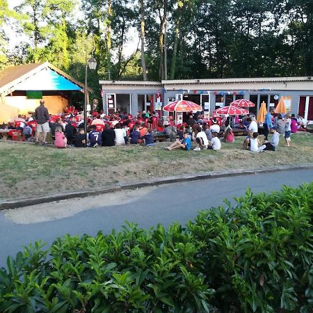 Mobile-Home Saint-Cheron Bagian luar foto