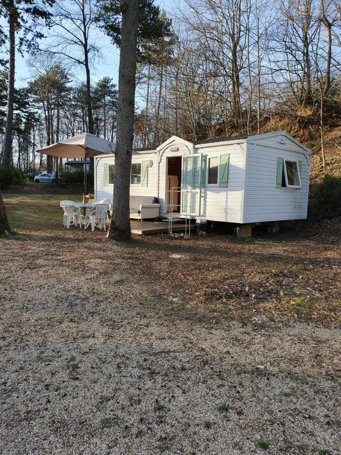 Mobile-Home Saint-Cheron Bagian luar foto