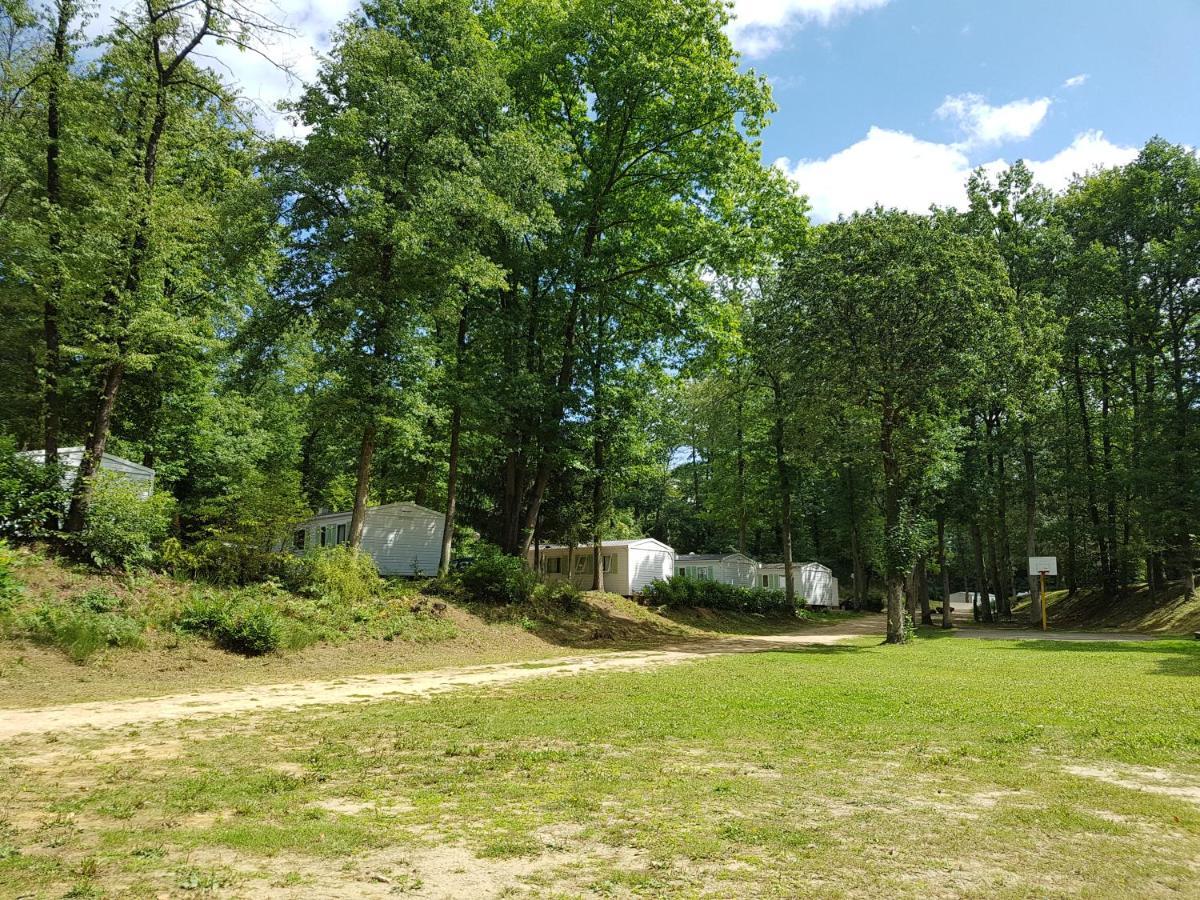 Mobile-Home Saint-Cheron Bagian luar foto