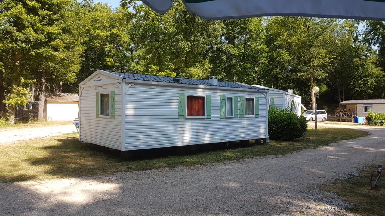 Mobile-Home Saint-Cheron Bagian luar foto