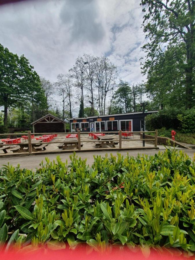 Mobile-Home Saint-Cheron Bagian luar foto